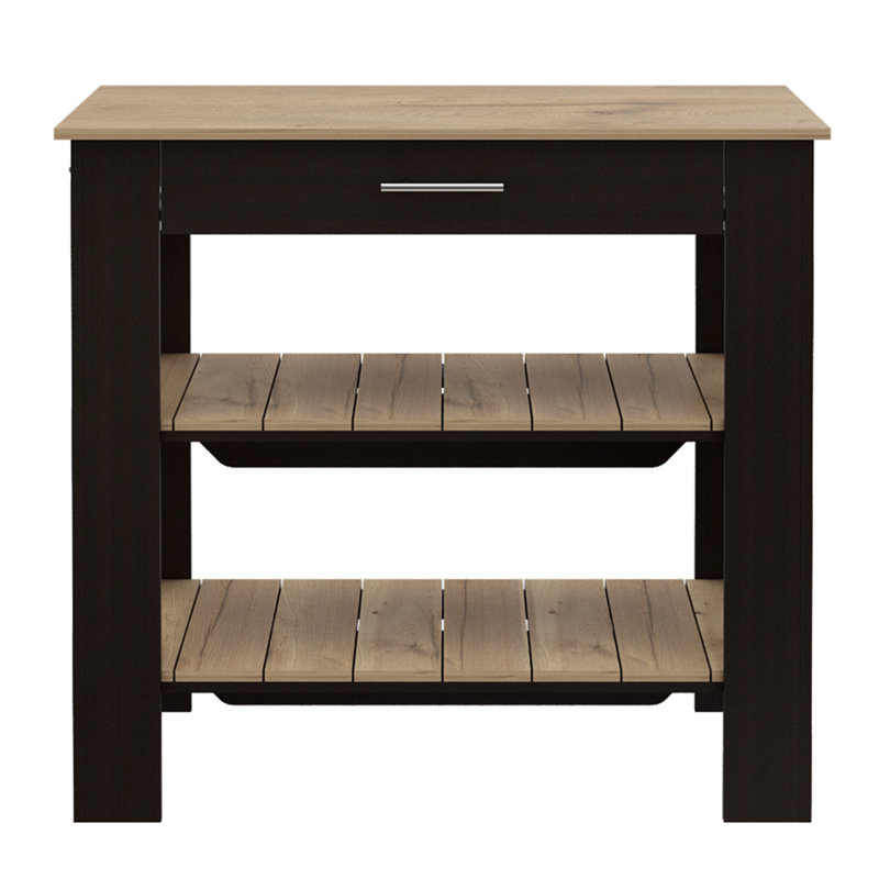 Versatile Kitchen Island with Multiple Functionalities for Stylish Cooking