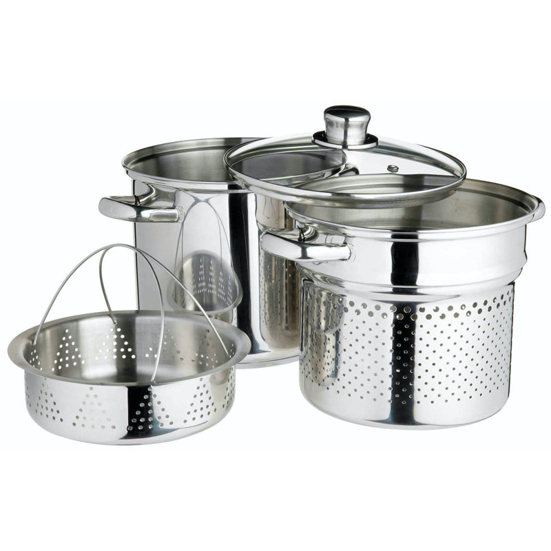 Italian Stainless Steel Pasta Pot