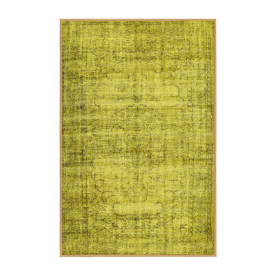 Chenille Oriental Indoor Rug