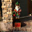 Statue de Noël casse-noisette intérieur / extérieur