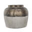 Vase rond rond avec large ouverture pour arrangements floraux et présentation autonome