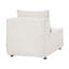 Chandy 1 Seater Boucle Seating Component-778977022