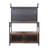 Kitchen Bakers Rack with Door