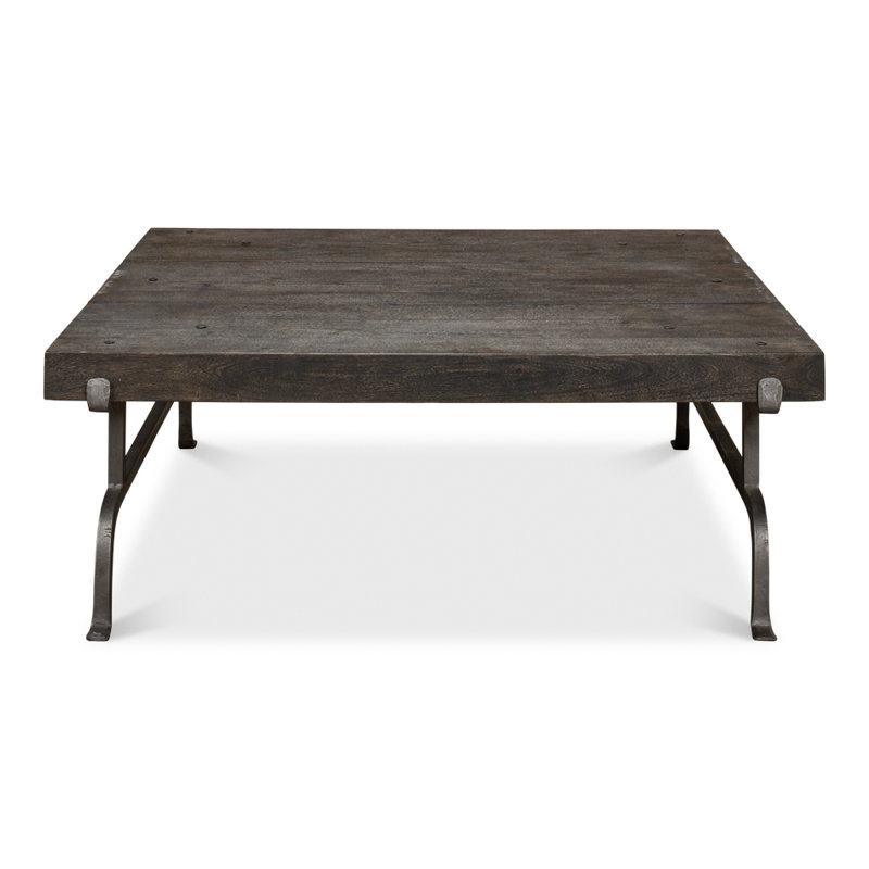 Solid Wood Coffee Table