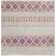 Christa Geometric Gray/Ivory Area Rug