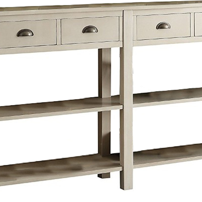 Pluto 60'' Console Table, 35" H x 72" W x 12" D