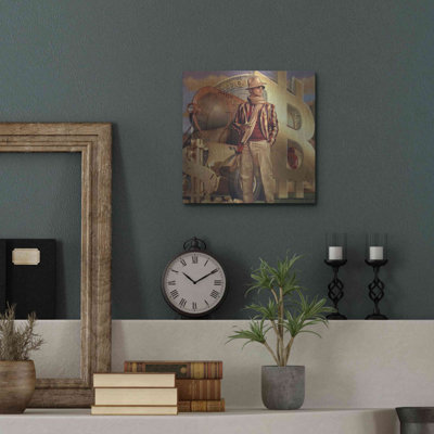 «Bitcoin Deco Eleven» par Steve Hunziker OOB