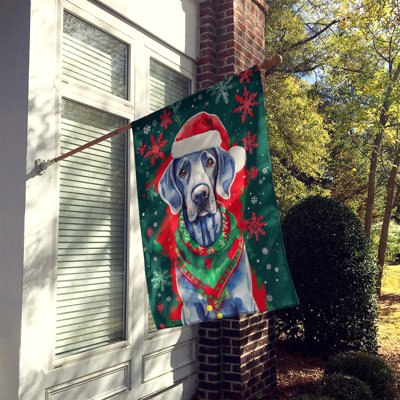 Double Sided Polyester Christmas
