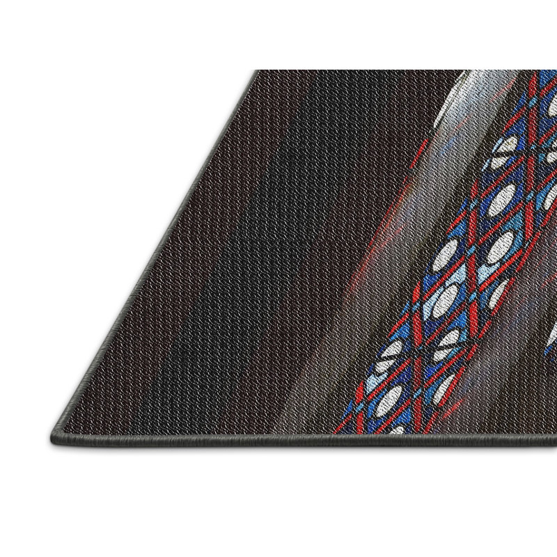 Tapis brun Cohutta, Rectangle 2 pi x 5 pi
