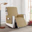 Housse pour fauteuil inclinable résistant à l'eau, housses antidérapantes pour fauteuil inclinable avec poche, housse de canapé inclinable lavable, protecteur de mobilier pour enfants, animaux de compagnie (grand, kaki)-3696478-81418104