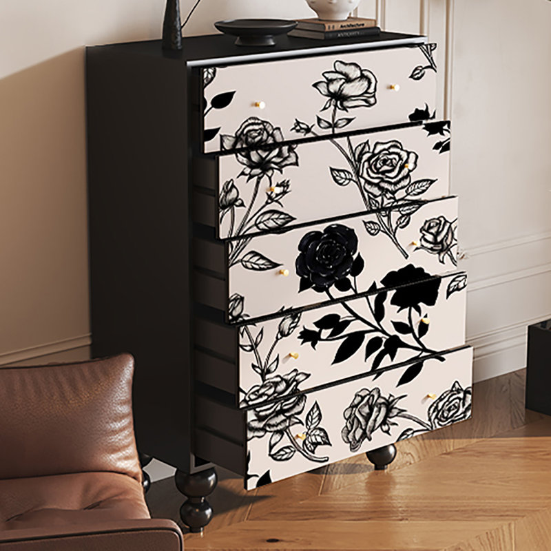 Armoire décorative de style français