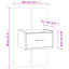 Mazzola Wall-mounted Bedside Cabinet-1835161342-1850966722