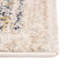 Tapis à motif floral ivoire / bleu marine / jaune / orange Alkire-1254127014