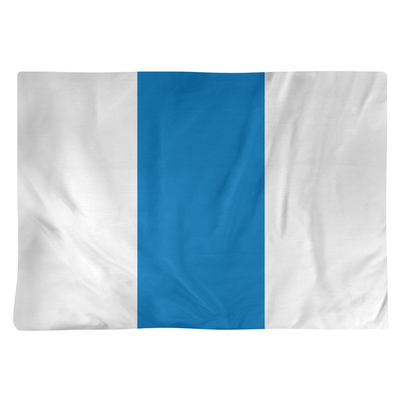 Récapitulatif 18" basket Orlando, Blanc, bleu, jaune, Polyester