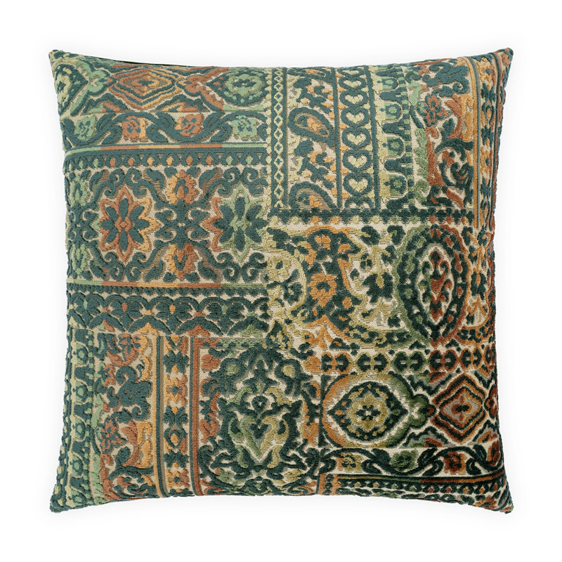 Muir Square Pillow Cover & Insert, Square 22"