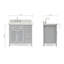 Ensemble de meuble-lavabo simple 37 po Blazier-1611346181