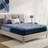 Home 12" Medium Cooling Gel Memory Foam Hybird Mattress In A Box-2086276437