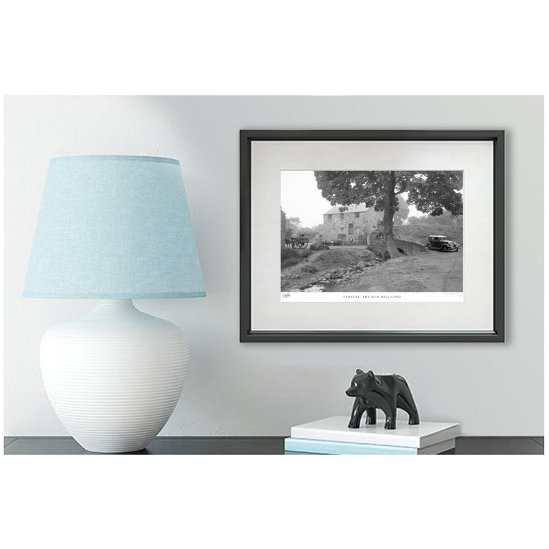 Penycae, The Old Mill C1932 by Francis Frith - Single Picture Frame Print, 45cm H x 60cm W x 2.3cm D