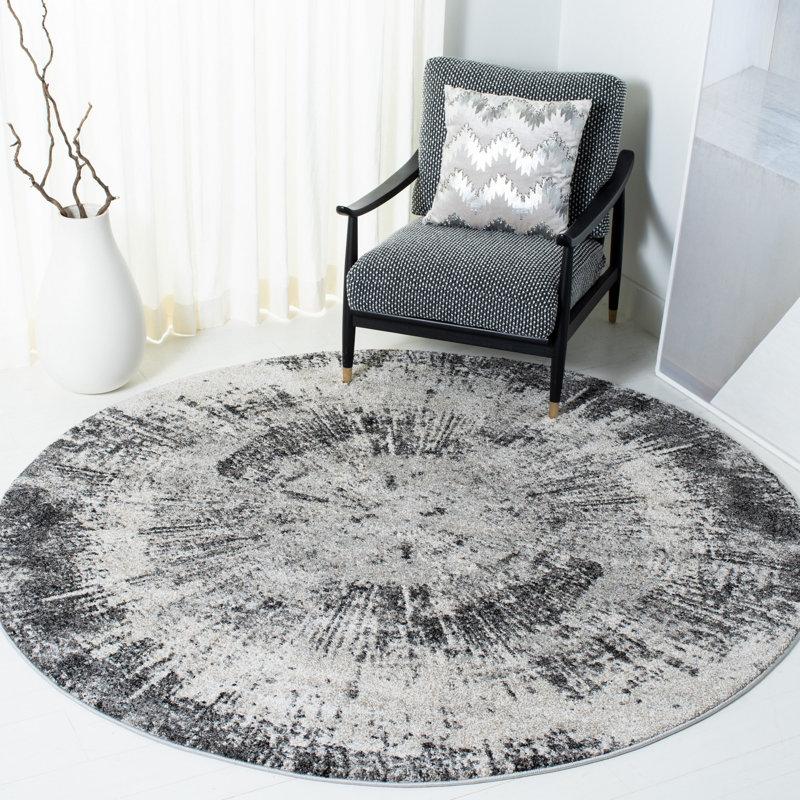 Monarrez 500 Performance Rug, Round 6'7"