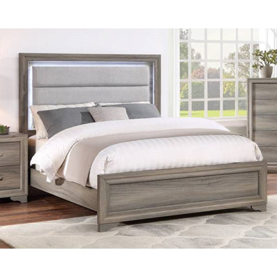 Monicacci Upholstered Standard Bed
