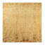 Rug & Kilim’S Distressed European Square Rug In Beige-Brown & Gold Florals