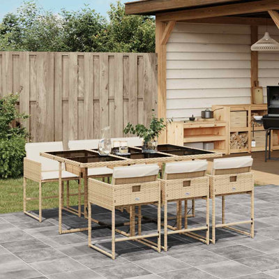 Patio Dining Set with