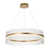 Brushed gold plated finish & clear glass is unavailable