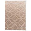 Tapis brun clair Oharare