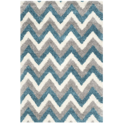 Etude Geometric Hand Woven Area Rug