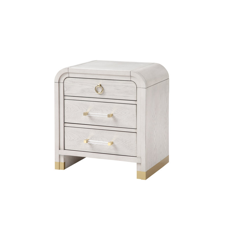 Oak Nightstand