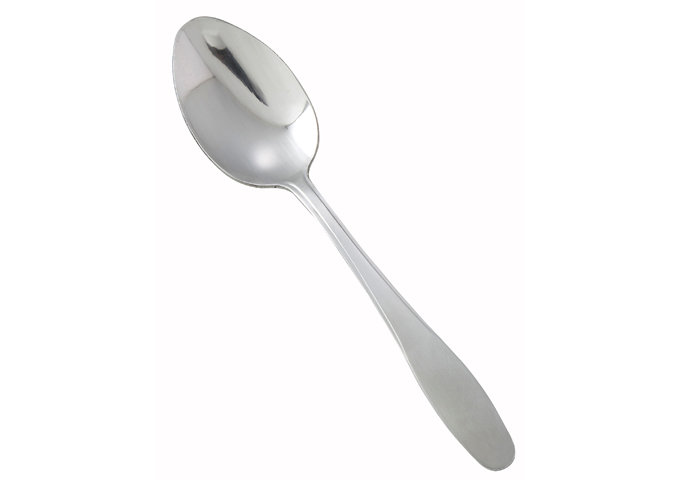 Manhattan Stainless-Steel Teaspoon, Heavyweight, 7" (12 Pack)