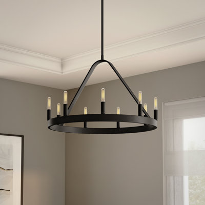 Lustre 10 lumières Scherman