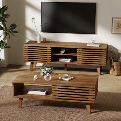 Meuble télé et table basse