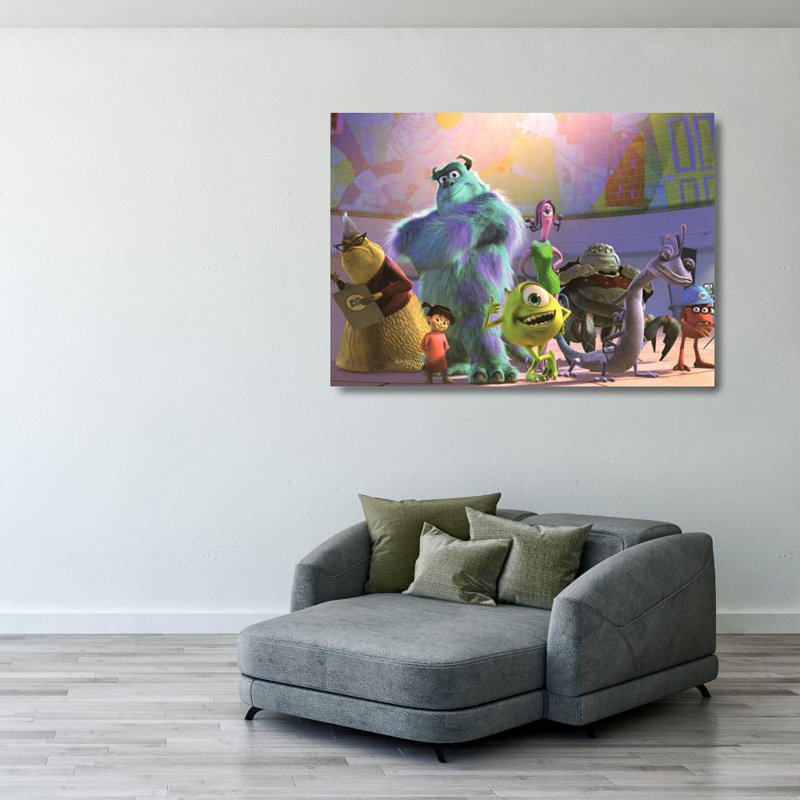 They Scare Because They Care, 28" H x 39" W