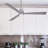 52" Simple 3 - Blade Outdoor Standard Ceiling Fan with Remote Control-17531797