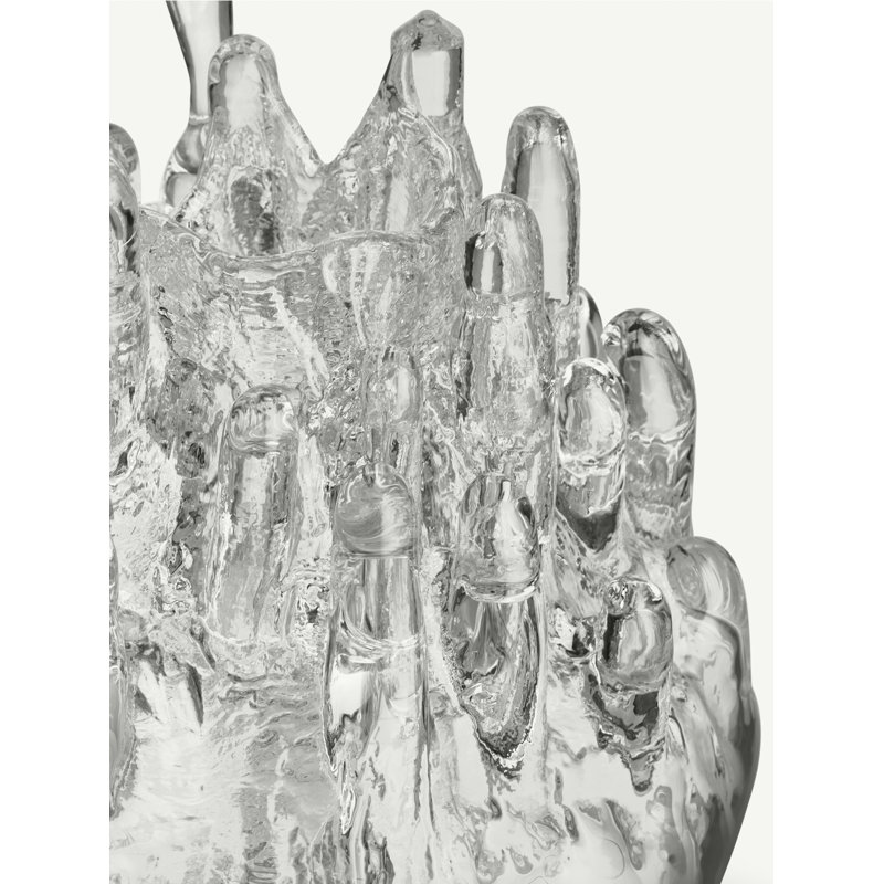 Polaire, Transparent, H 13 po x l 13 po x P 13 po