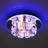 Flush-Mounted Ceiling Lamp