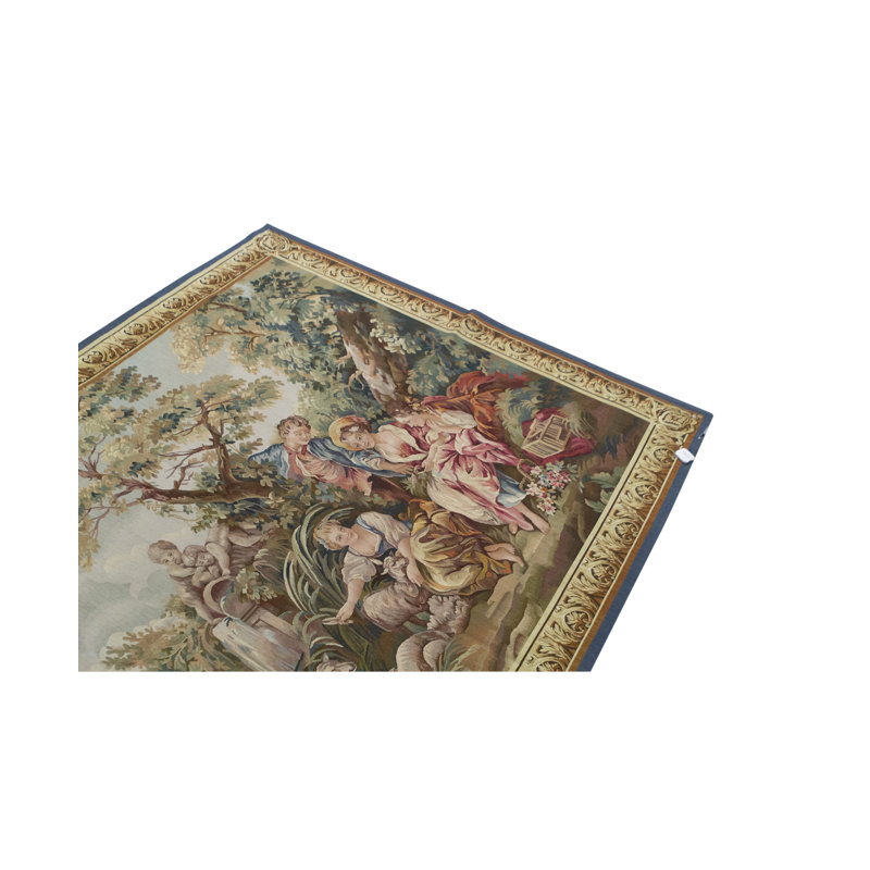 Hand-Knotted High-Quality Brown Area Rug