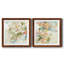 Floral Blush I - 2 Piece Single Picture Frame Painting-791057700-791057703