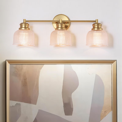 Éclairage pour salle de bain 3 lumières