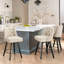 Tabouret de comptoir pivotant 25,98 po Dryver-93940911
