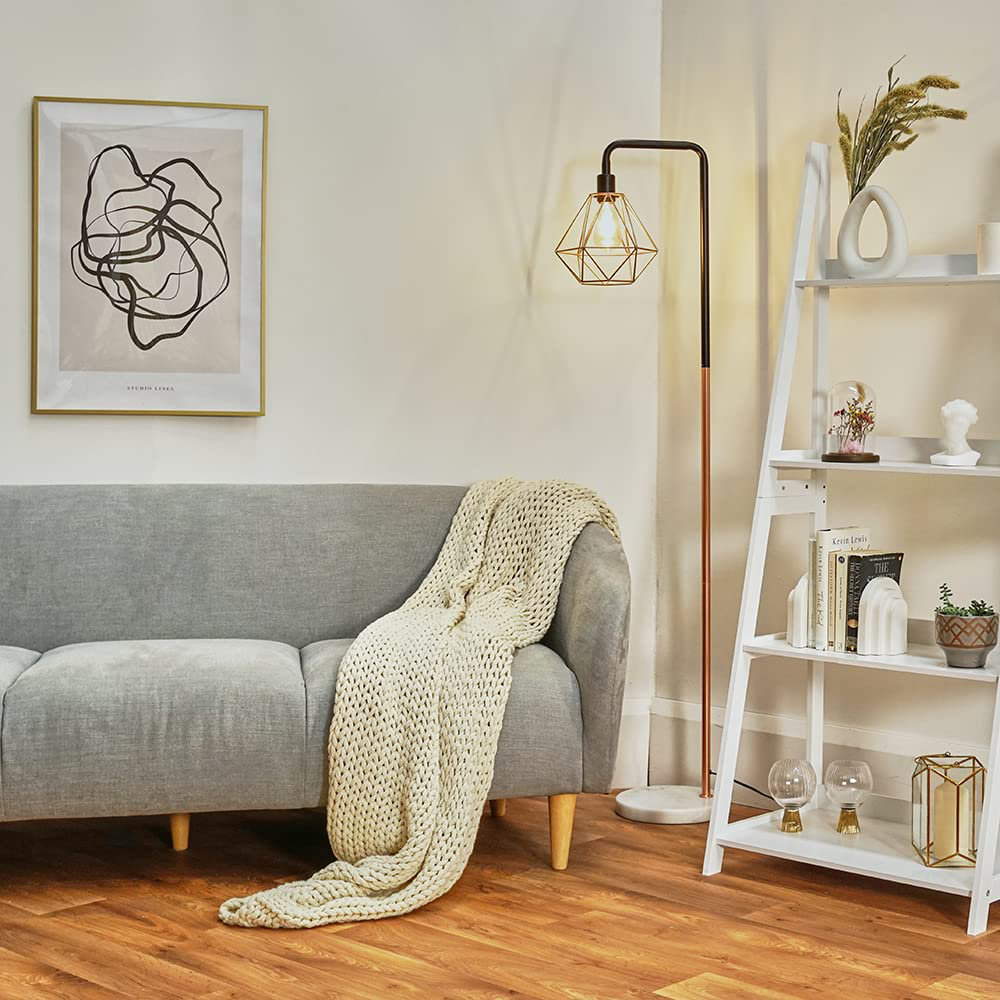 Amici 153cm Arched/Arc Floor Lamp