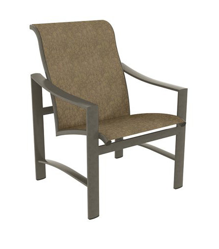 Outdoor Dining Armchair, Mocha, Cape Cove
