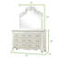 Commode à miroir Milan en bois