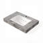 Comptoir en pierre frittée gris clair de 76 cm (30 pouces) et lavabo encastré en céramique avec un trou pré-percé pour robinetterie standard.-134796051
