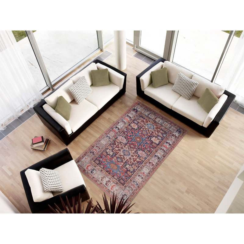 Kaden Classic Area Rug, Rectangle 115 x 170cm