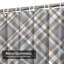 Rideau de douche Tartan-469355001