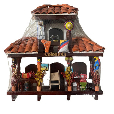 Casita Colombiana colombian house wall decor 