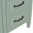 36-Inch Bathroom Vanity With Ceramic Sink Top, Solid Wood Frame And MDF Cabinet, Flip Drawer Design With Adjustable Shelf And Metal Handles, Freestanding Bathroom Storage Cabinet (Faucet Not Included)-1271729464