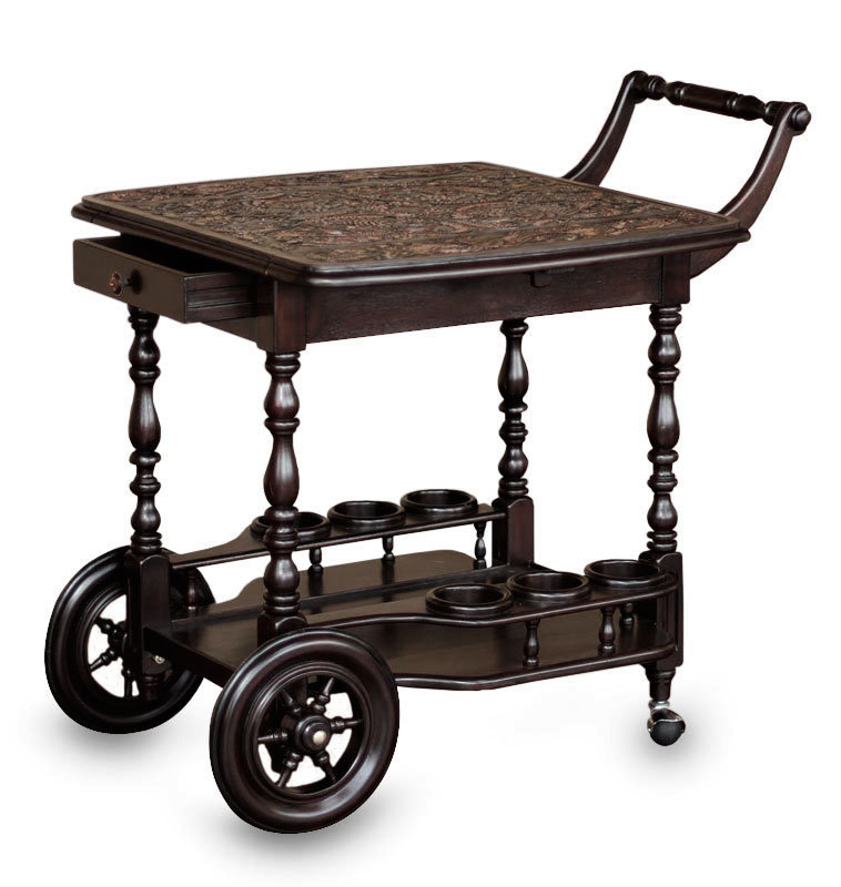 Chariot de service de bar Faidon